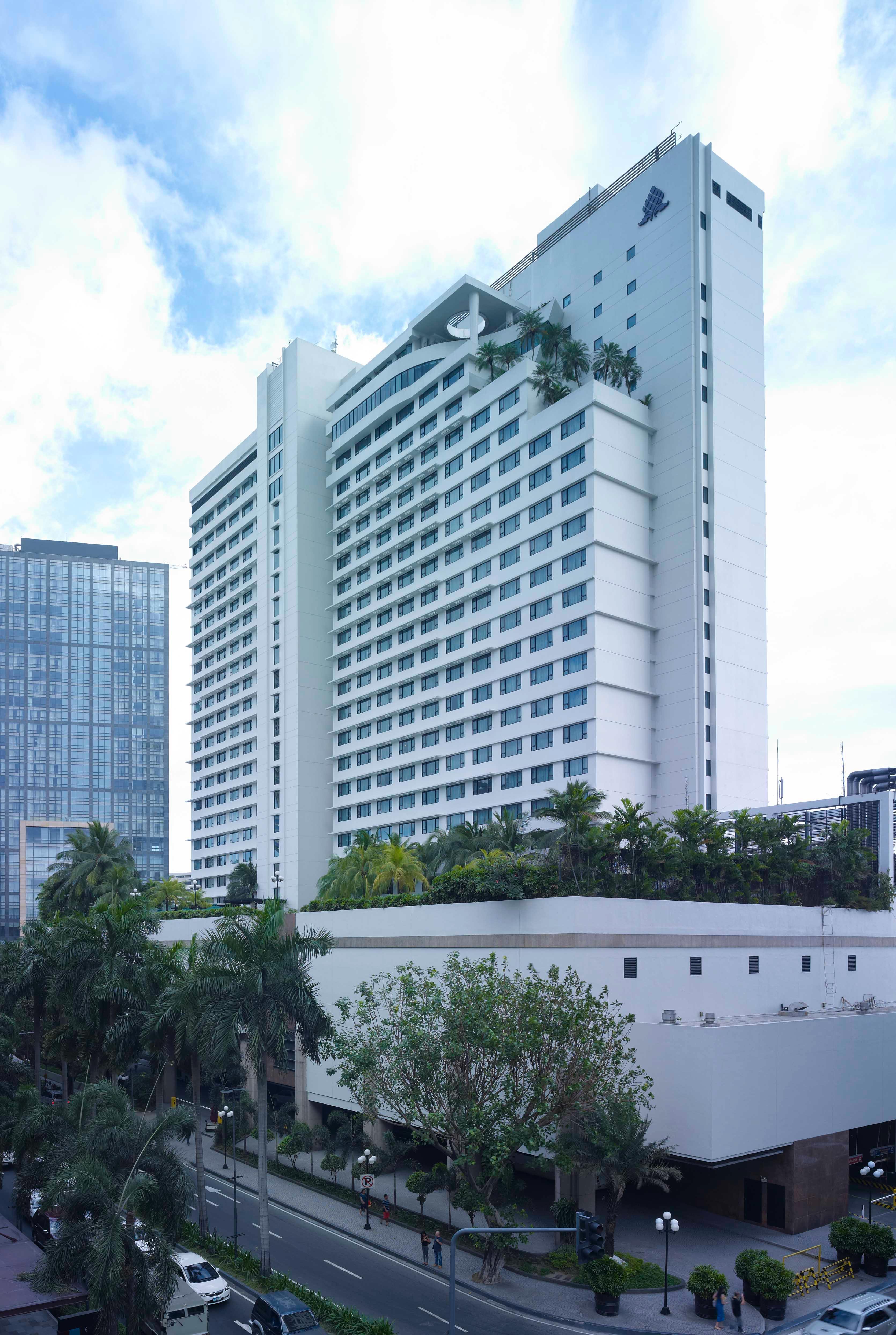 New World Makati Hotel, Manila Makati City Dış mekan fotoğraf