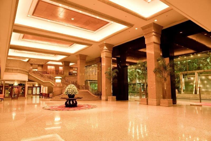 New World Makati Hotel, Manila Makati City İç mekan fotoğraf