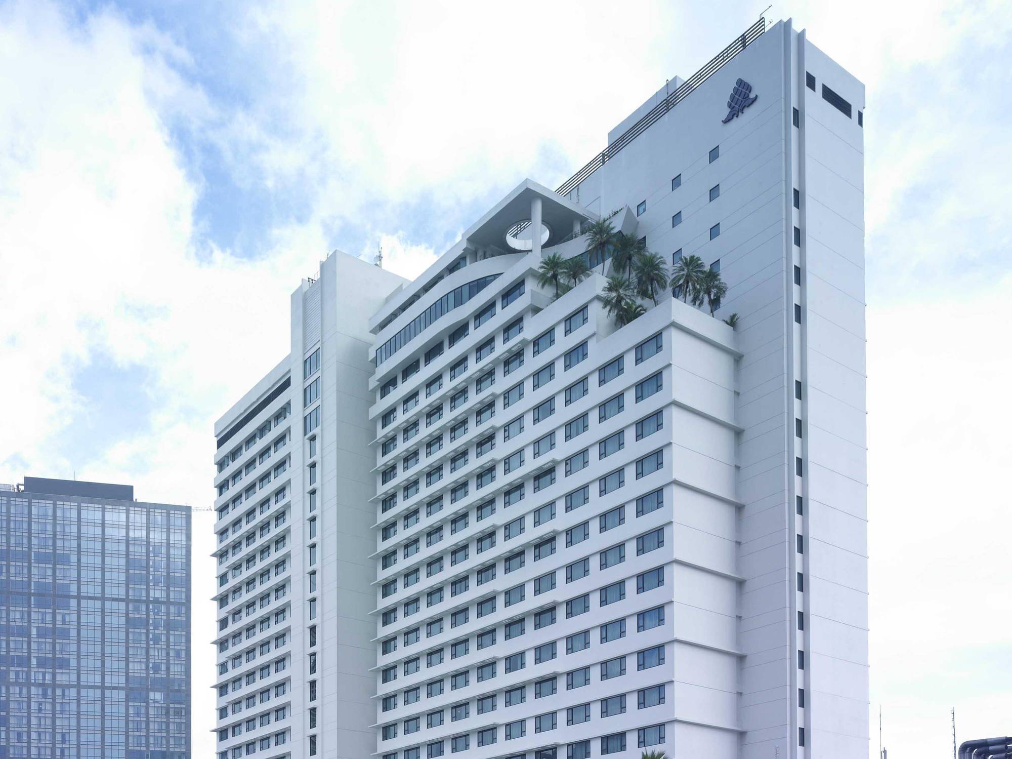 New World Makati Hotel, Manila Makati City Dış mekan fotoğraf